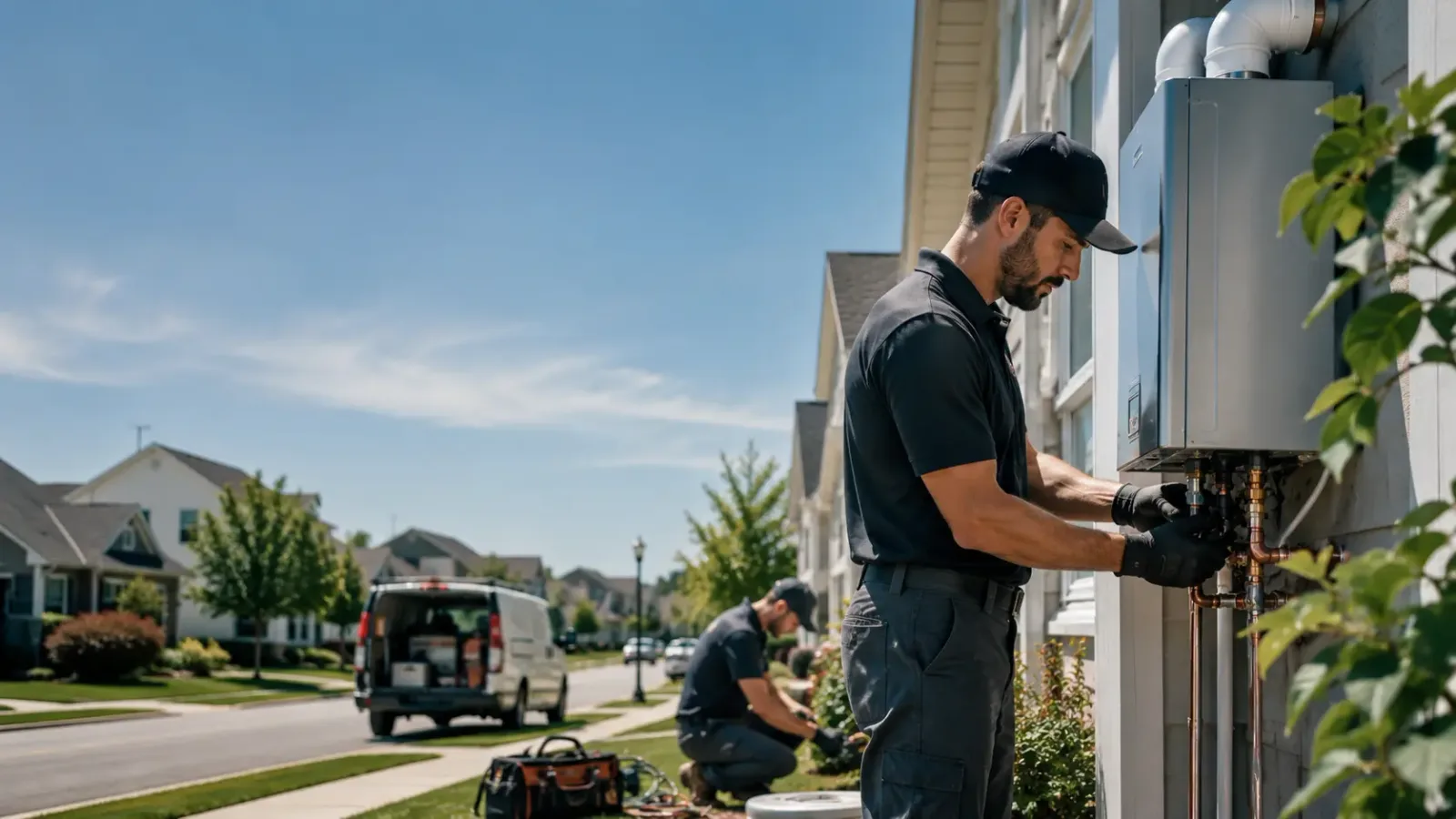 Tankless Water Heater Installation in Riverdale, CA